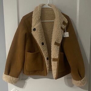 SOLD Zara Reversible double-faced Women's Jacket